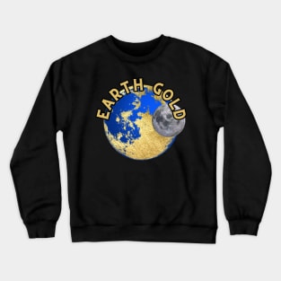 earth gold Crewneck Sweatshirt